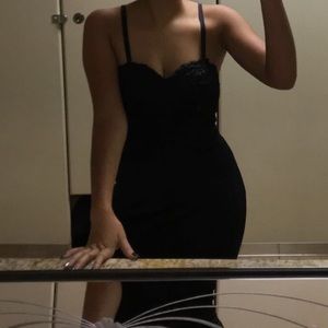 Gorgeous Black Prom Dress